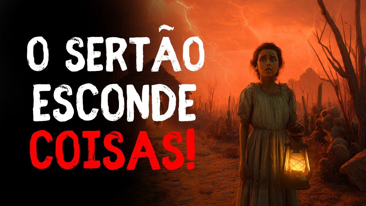TERROR no SERT&Atilde;O: Casos Reais Que o Povo do Interior Nunca Esqueceu