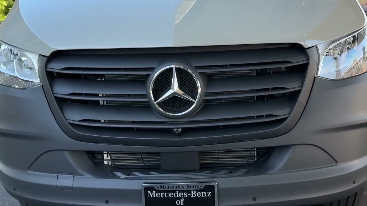 2026 Mercedes-Benz Sprinter Cargo Van 2500 Standard Roof SO Diesel 144 WB Pleasanton, Livermore...