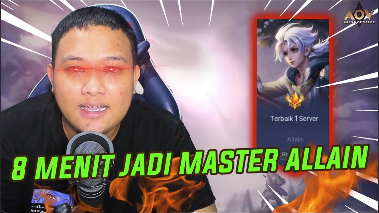 BELAJAR ALLAIN CUMA 8 MENIT??!! KITA LIATIN DULU NANTI MALEM KITA BUKTIIN APAKAH BENAR TEORI NYA!!