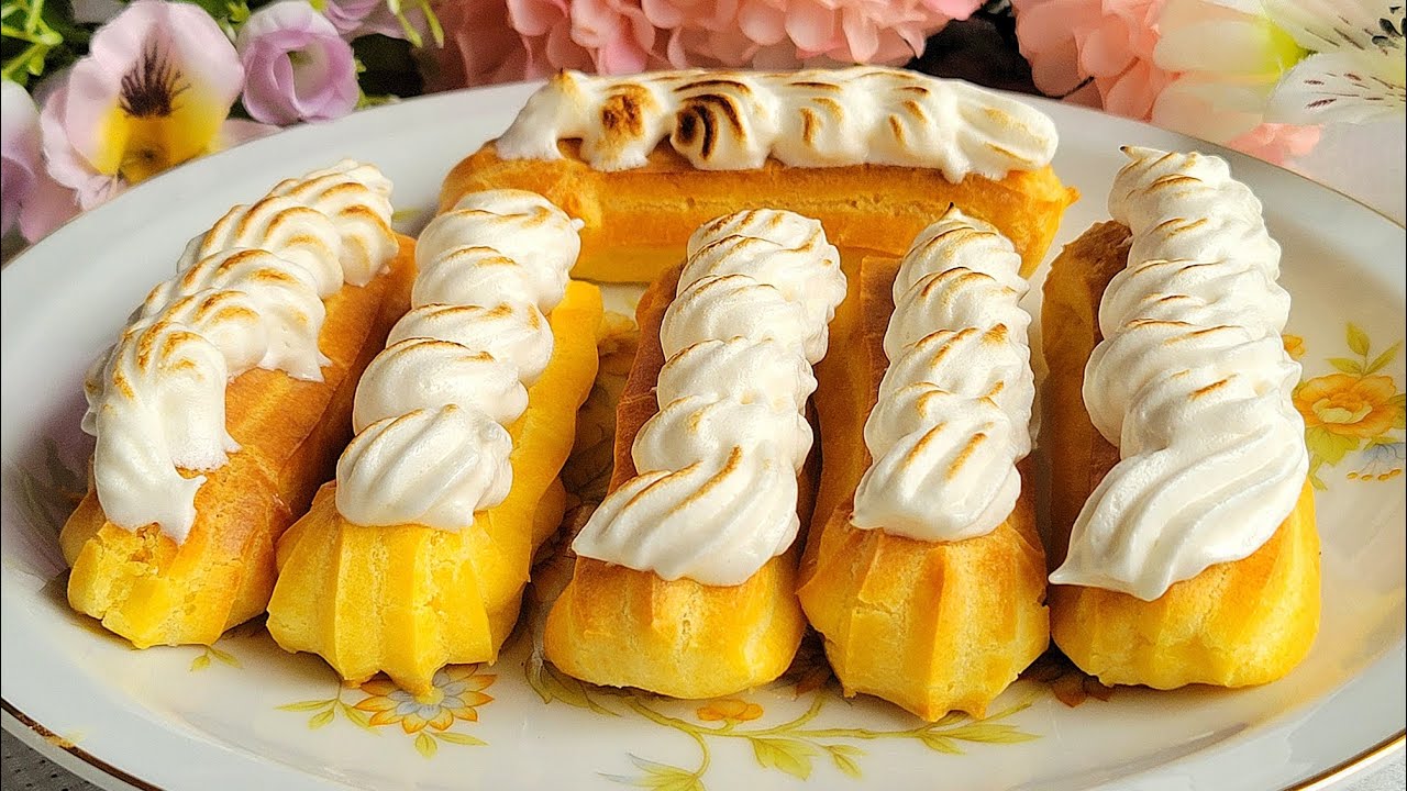 PASTELITOS CON CREMA DE LIMÓN, una combinación agridulce de limón, azúcar, y huevos…muy exquisita!!