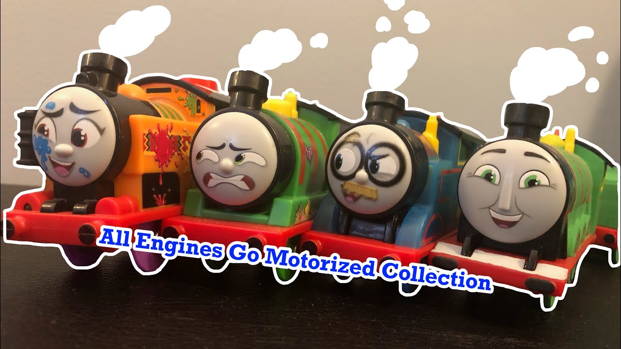 All engines go motorized collection