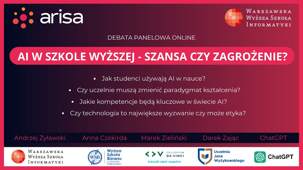 AI w szkole wyższej – szansa czy zagrożenie?