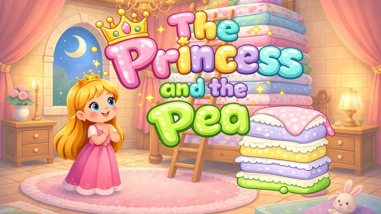 🎵 The Princess and the Pea — Sing‑Along for Toddlers