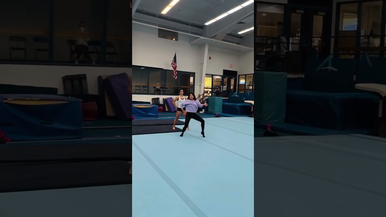 Floor routine choreography Tatiana 2024