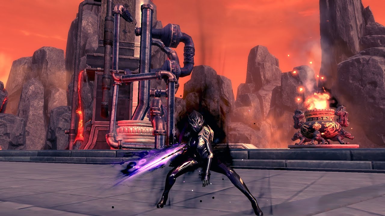 Blade and Soul : Assassin 3rd spec vs shadow in DPS and badges test
