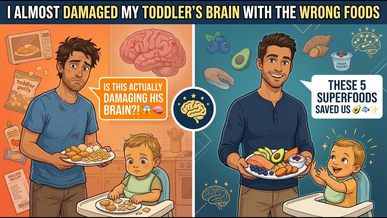 I Was A Terrible Parent Until I Discovered These 5 Toddler Superfoods (Life-Changing)