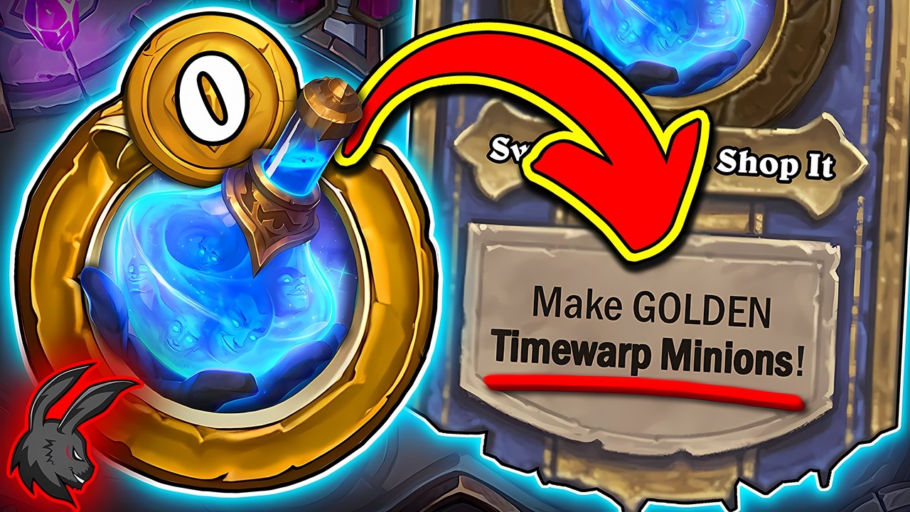 This Jandice Strategy is BROKEN! @xqn_thesad | Hearthstone Battlegrounds Commentary