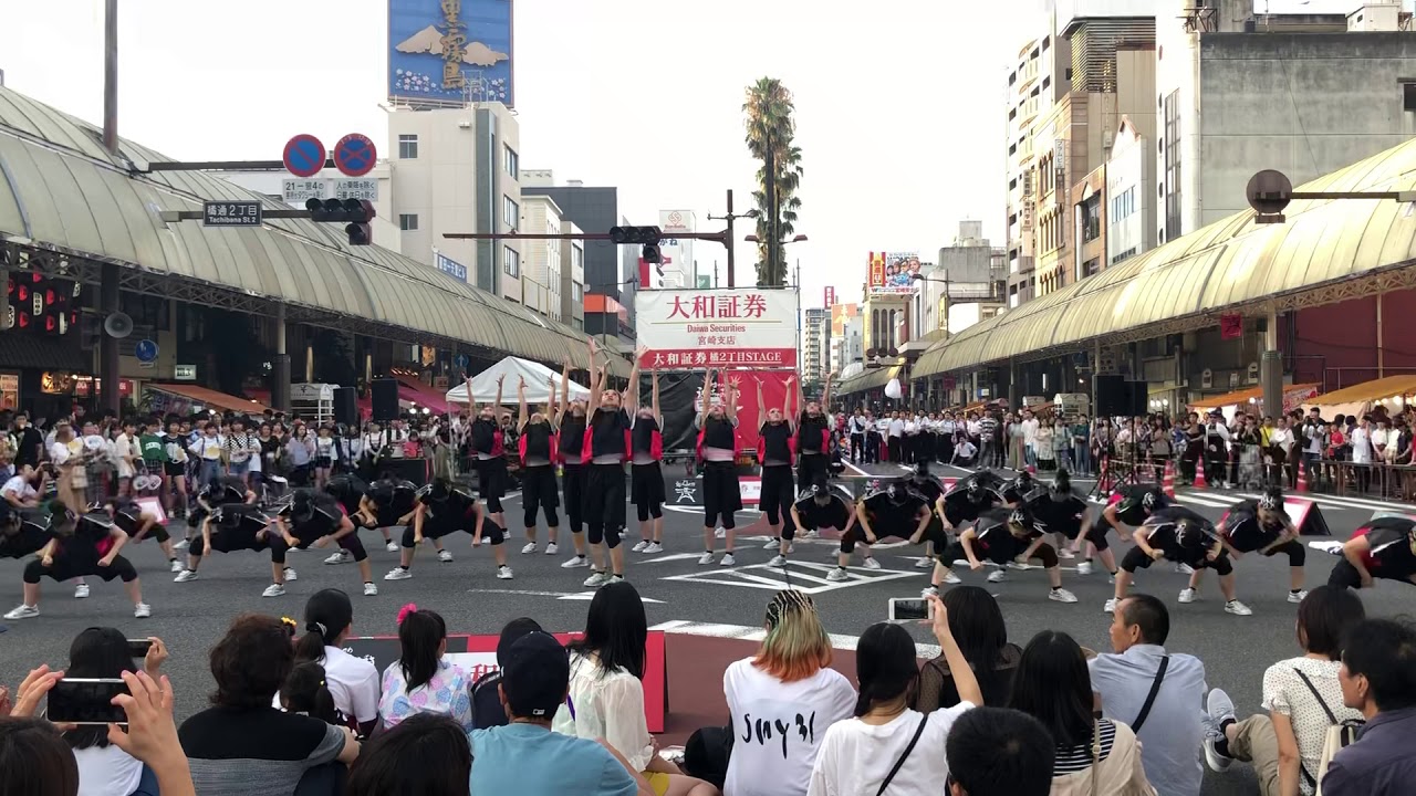 2019えれこっちゃみやざき 宮崎大宮高校 ダンス部 Oh!miiiya!!