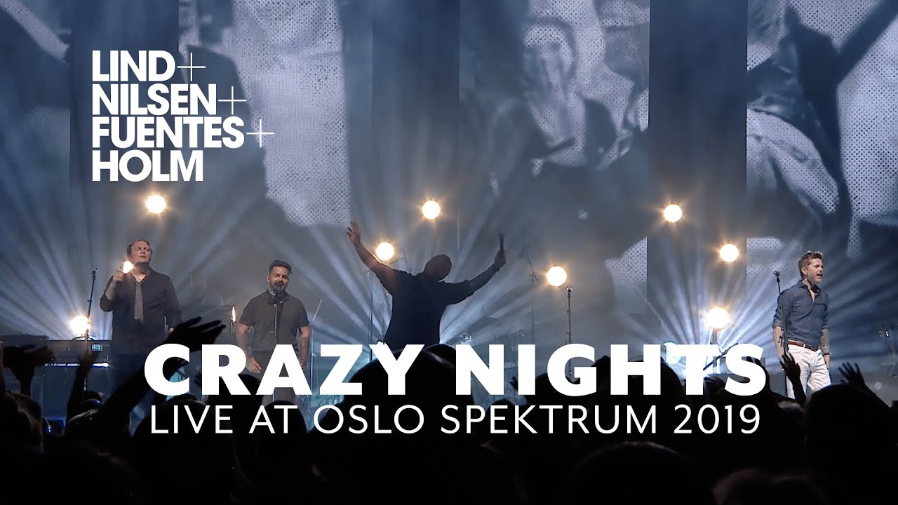 LNFH   - Crazy Nights - LIVE 2019