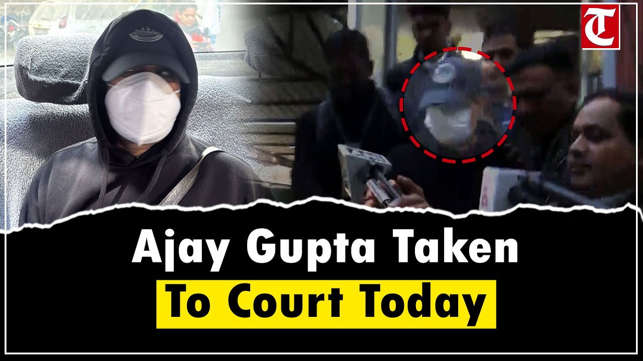 Accused Ajay Gupta taken to Saket Court after Birch by Romeo Lane fire tragedy