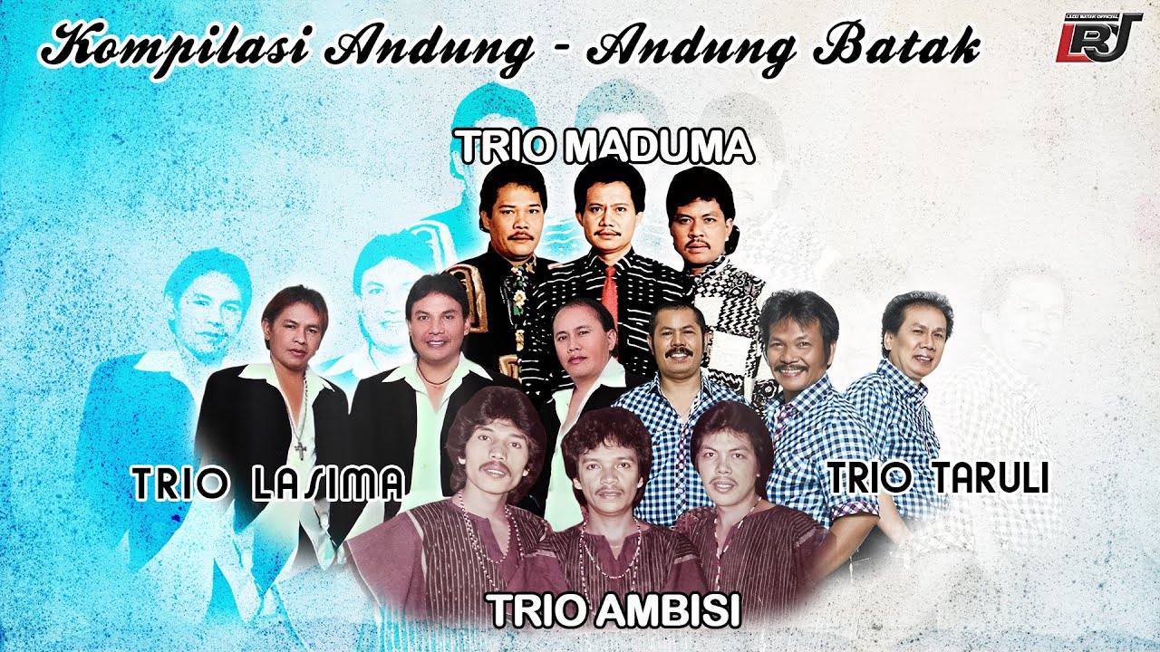 Kompilasi Andung Andung Batak - Trio Maduma, Trio Ambisi, Trio Taruli, Trio Lasima | Nostalgia Batak