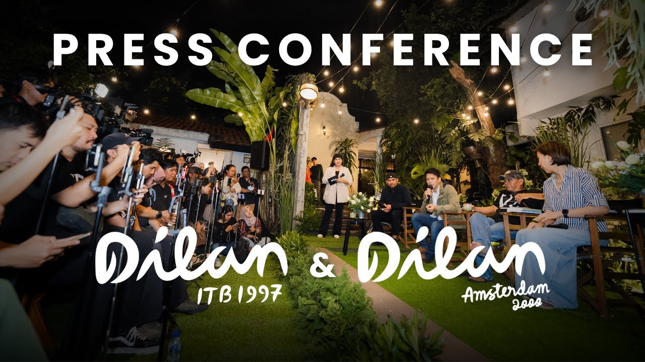 PART 2 | PRESS CONFERENCE DILAN ITB 1997 & DILAN AMSTERDAM