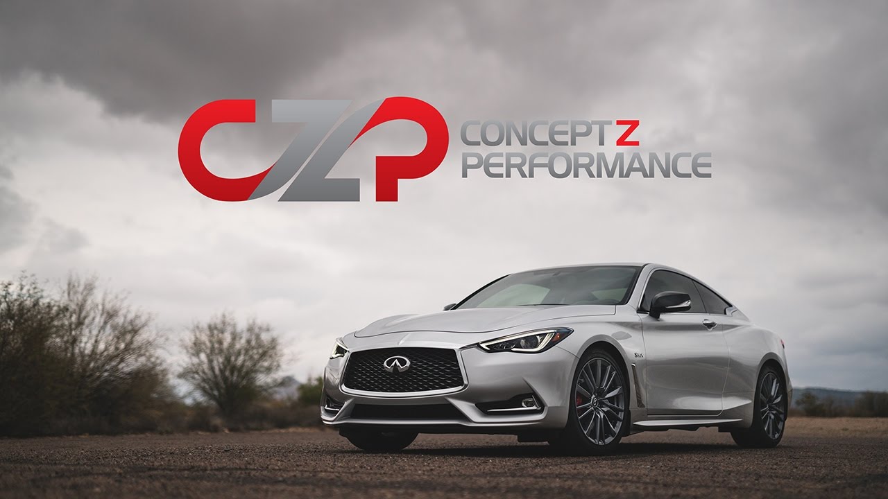 Concept Z Performance: 2017 Infiniti Q60S - Sony 4K UHD