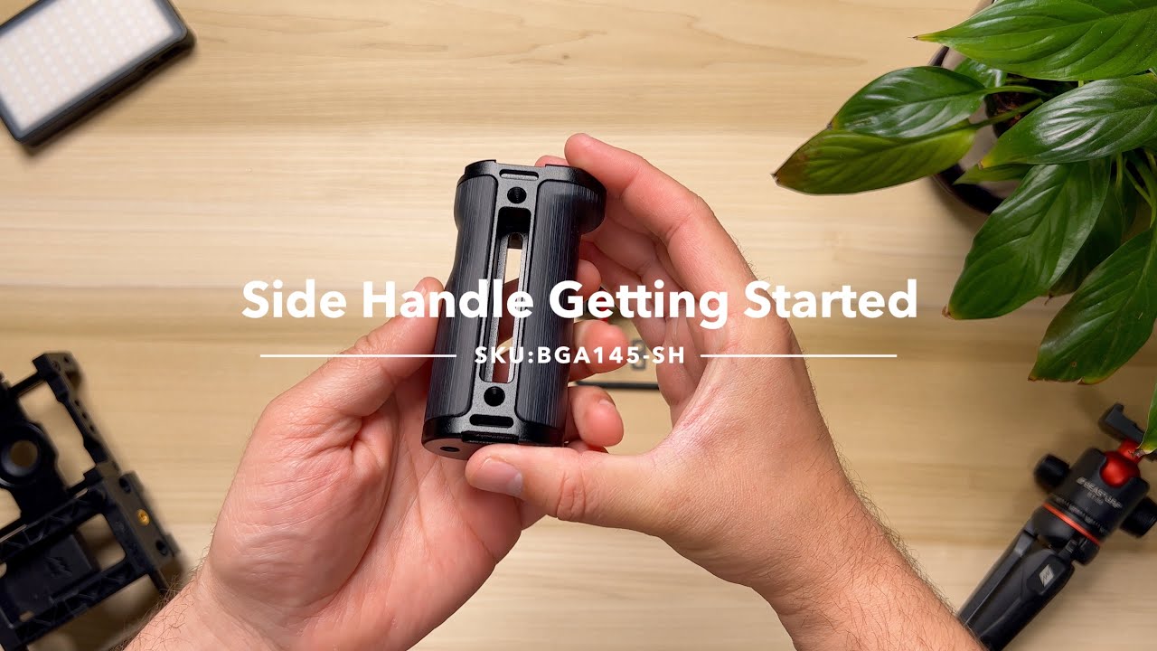 Beastgrip Side Handle (SKU: BGA145-SH) Getting Started