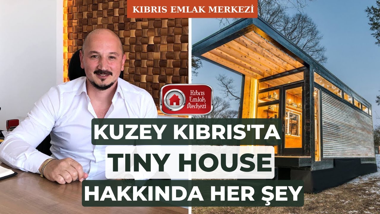 Kuzey Kıbrıs'ta Tiny House Seçimi