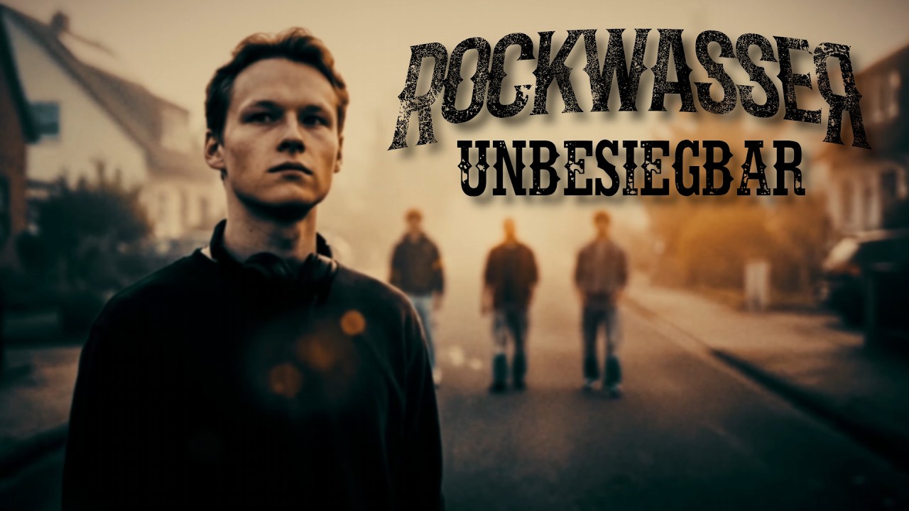 Rockwasser - Unbesiegbar [Offizielles Video]