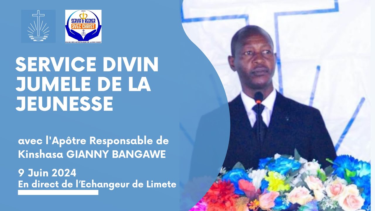 SERVICE DIVIN JUMELE DE LA JEUNESSE KINSHASA