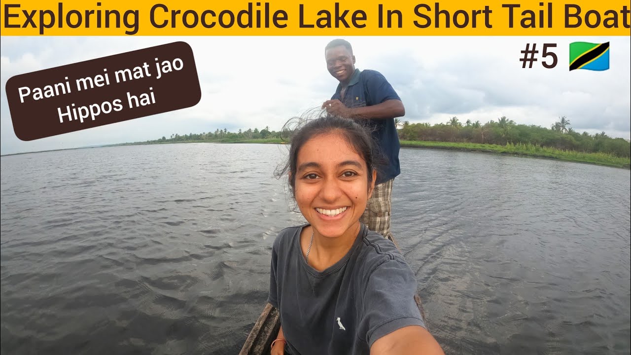 Solo Indian Girl Living In Villages Of Africa | Tanzania 🇹🇿