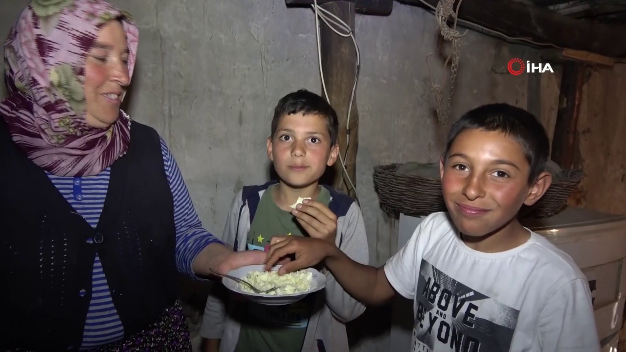 Kuma Gömdükleri Peyniri, 3 Yıl Boyunca Bozulmadan Tüketebiliyorlar