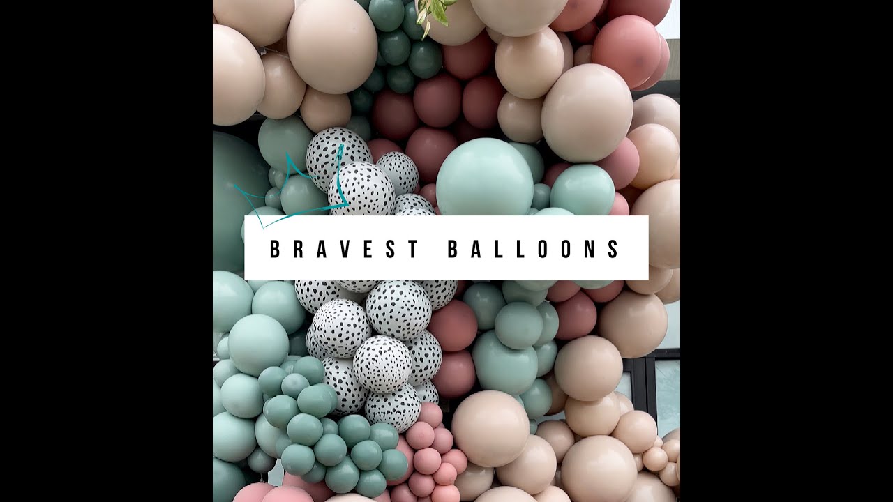 How to Make a Balloon Ceiling Installation