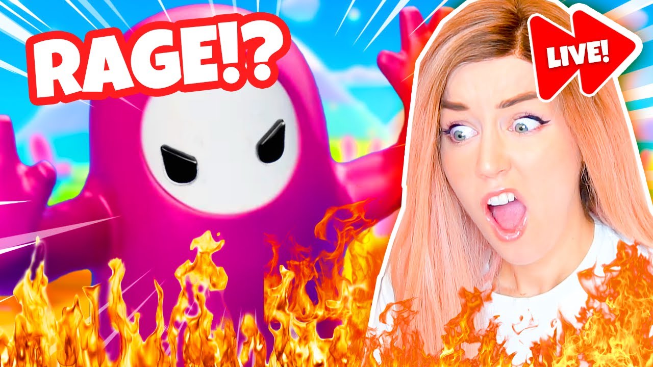 My WORST Fall Guys RAGE... 🔥🔥🔥