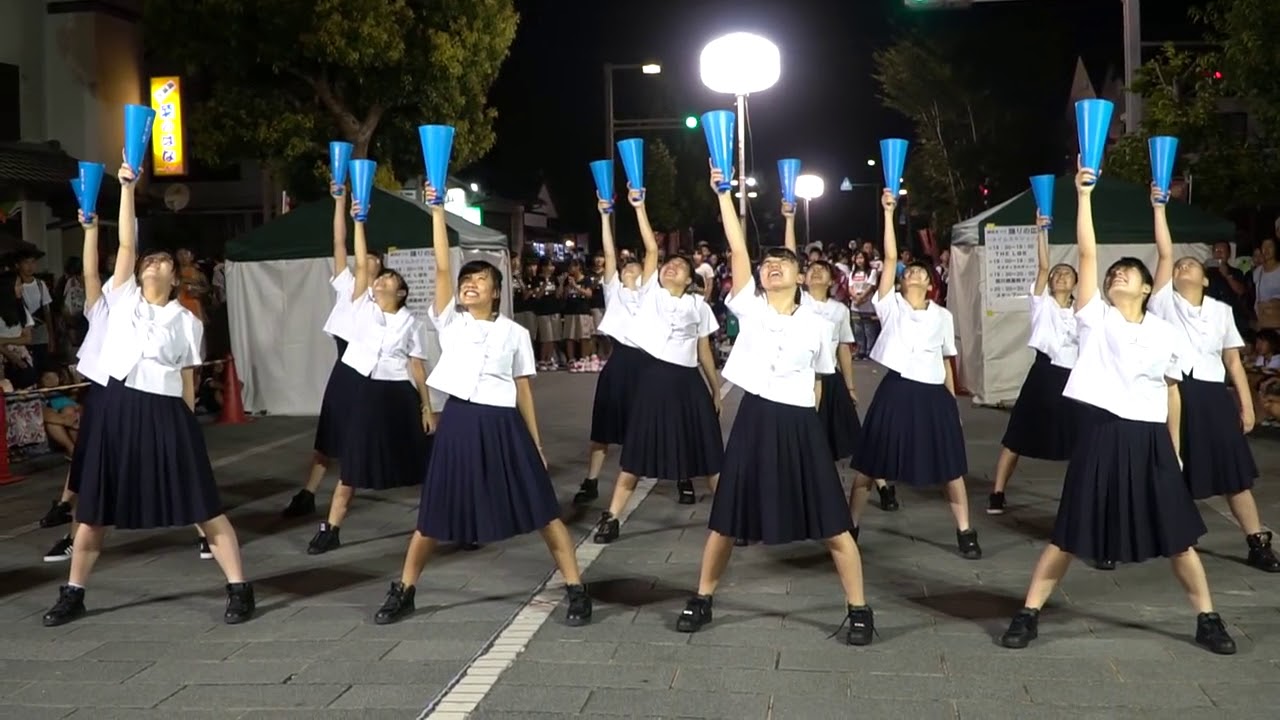 掛川西高校 ダンス部 ”栄冠は君に輝く”