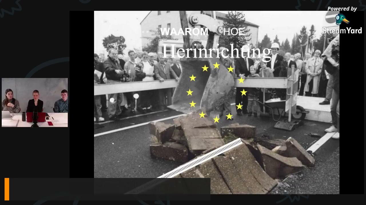 Mapping the Nieuwstraat/Neustraße