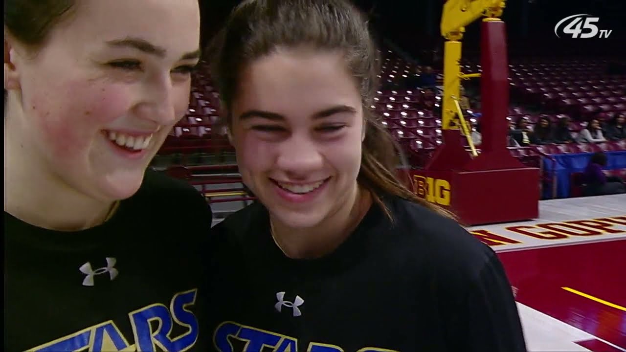 2019 Class AAA Girls Basketball Semifinal - Holy Angels vs. DeLaSalle