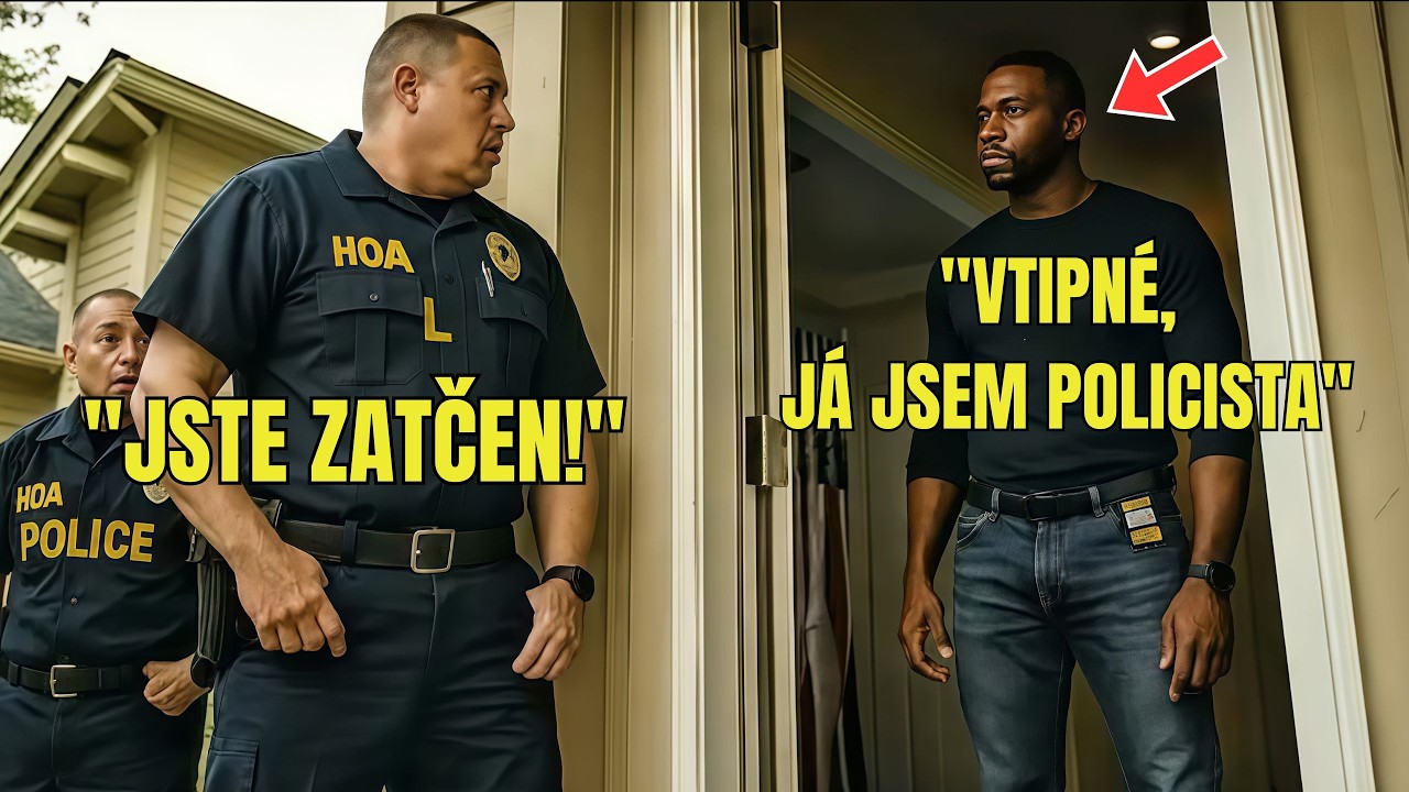 Karen posílá falešnou policii na černocha. Netuší, že je to federální agent. Skutečný zvrat!