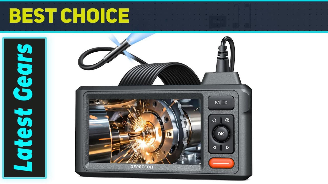DEPSTECH Triple Lens Endoscope: Best 5