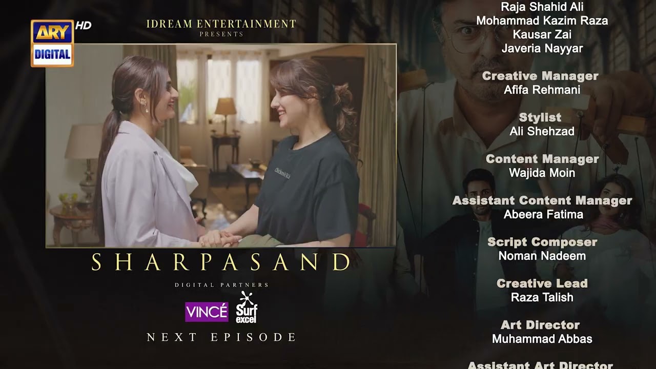 SharPasand Episode 39 | Teaser | ARY Digital Drama