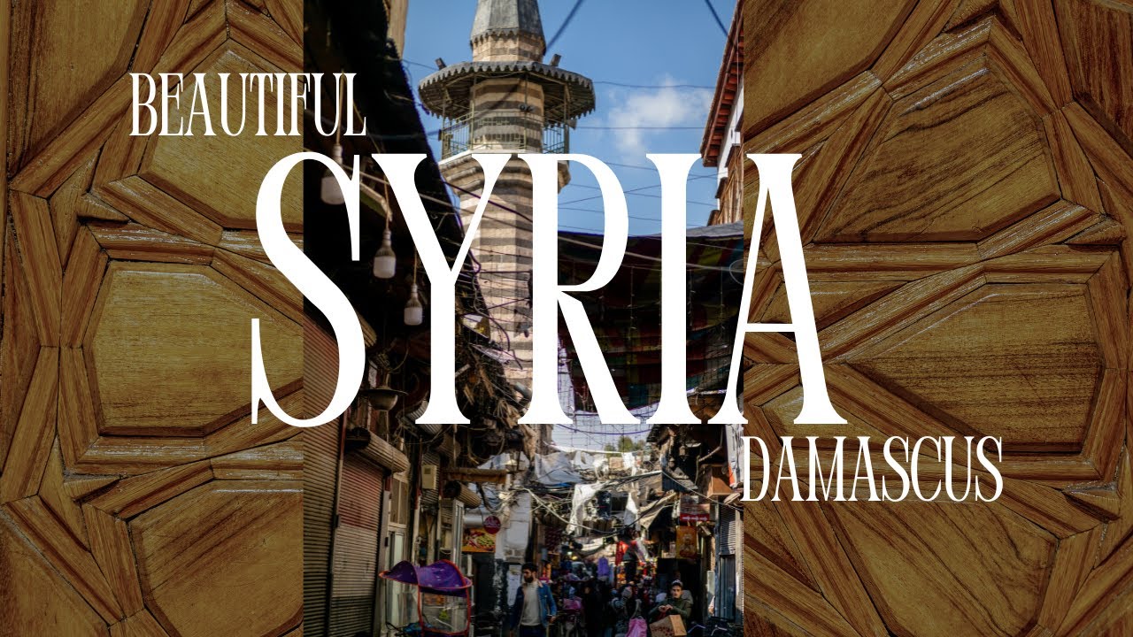 Syria -The beautiful city of Damascus | Feb 2023