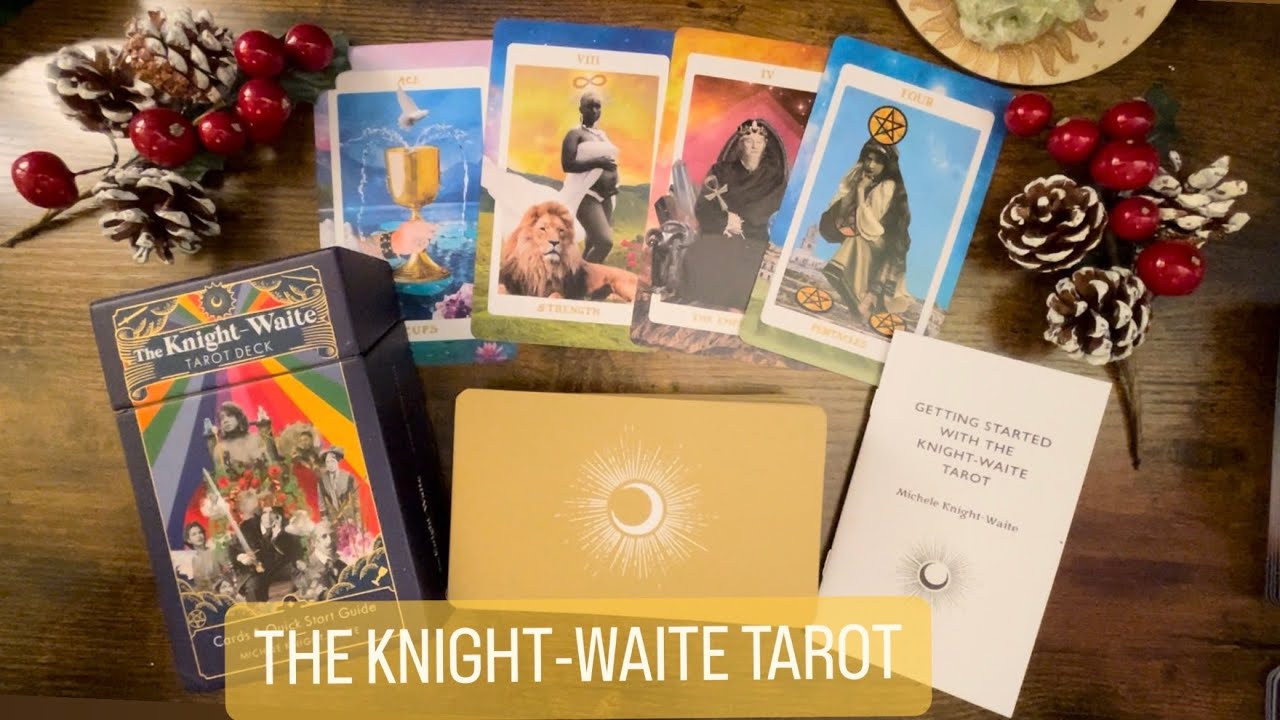 The Knight-Waite Tarot | Full Flip Through