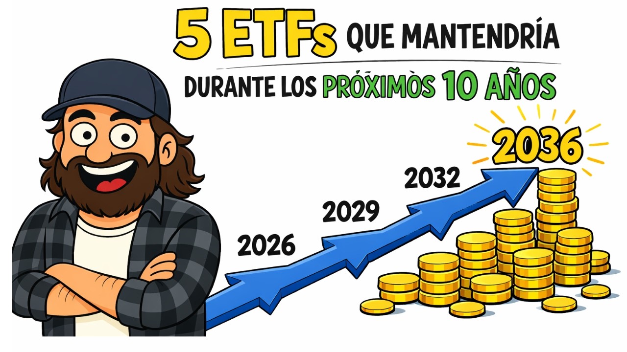 La trampa del S&P 500: Por qué necesitas estos 5 ETF💸💰🤑