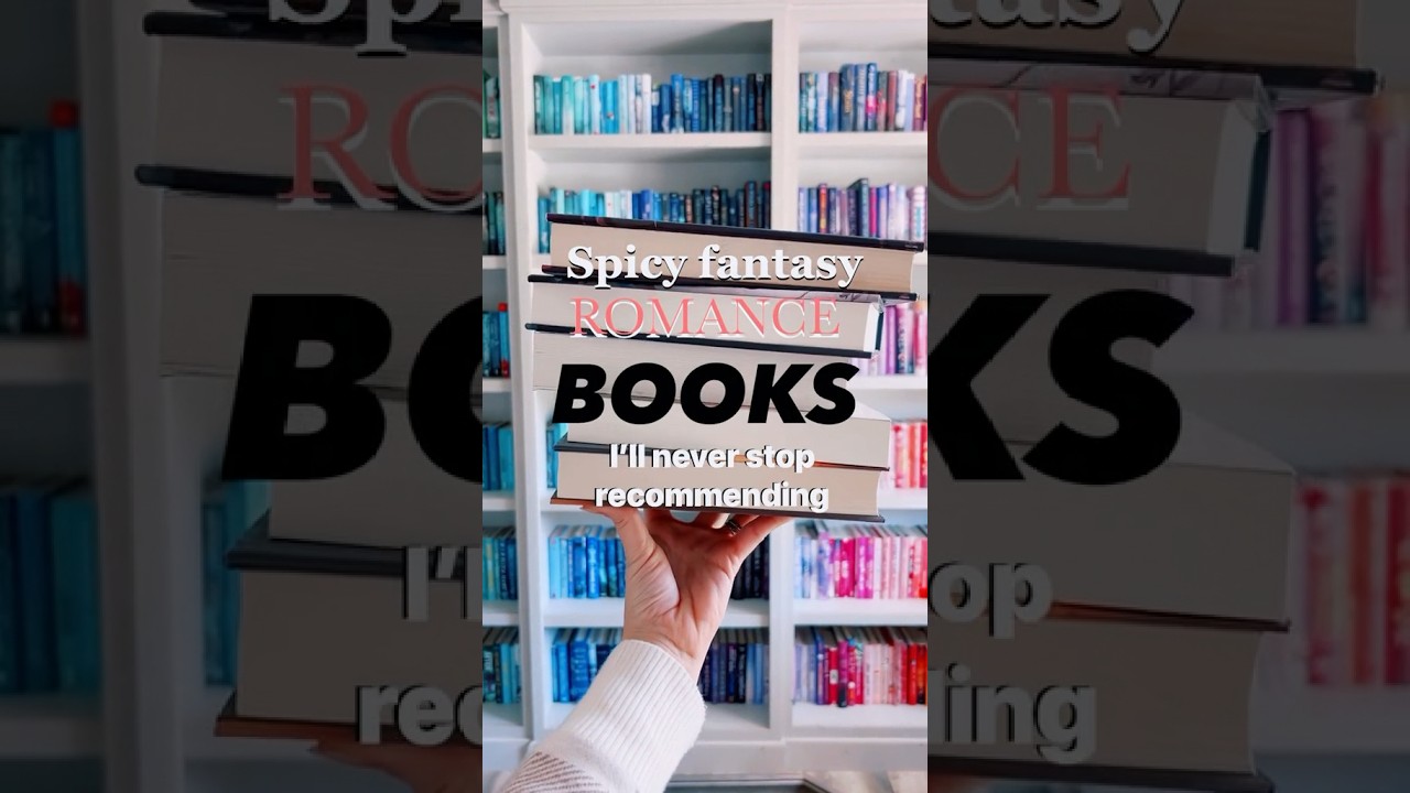 Spicy fantasy books I&rsquo;ll never stop recommending