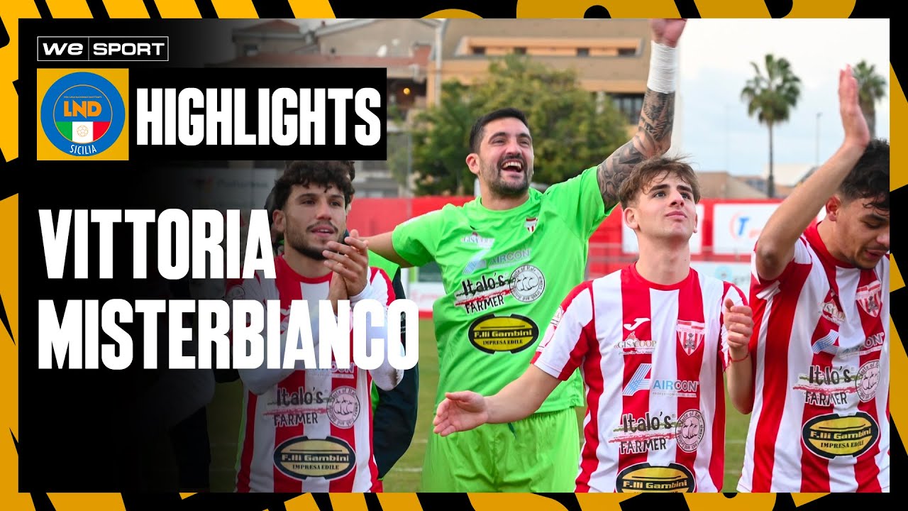 Vittoria vs Misterbianco (Eccellenza - Girone B - Giornata 14)