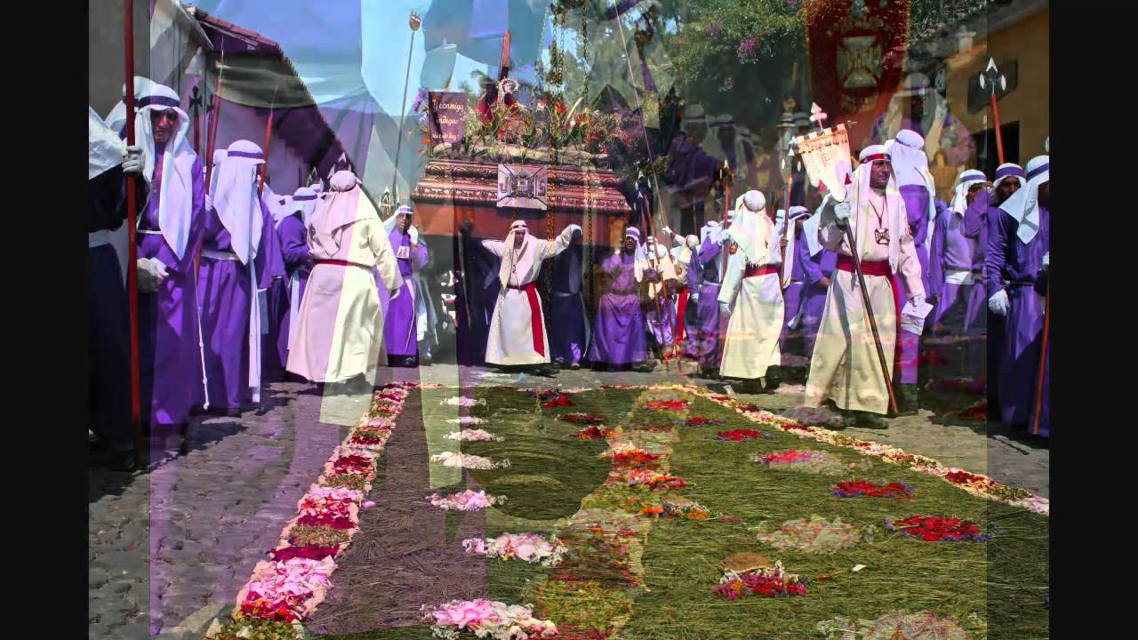 Holy Week / Semana Santa in La Antigua, Guatemala