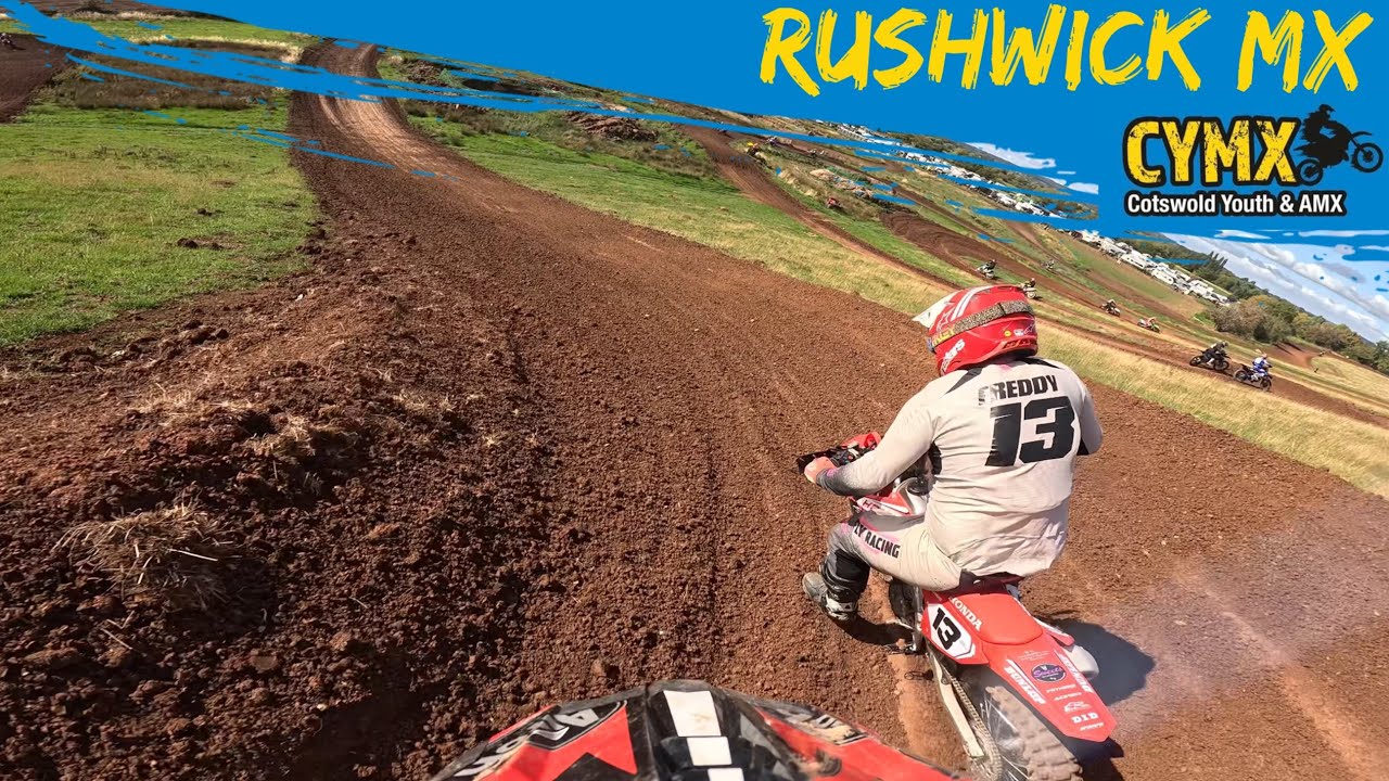 Cotswold MX | Rushwick Motocross Race 1 | Kawasaki KX450 | Go Pro Hero 13 | 2025