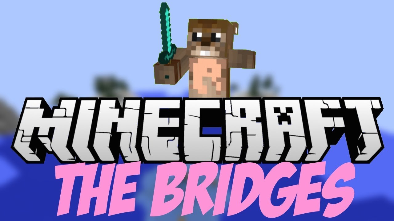 Minecraft: The Bridges Mini-Game w/Squirrel! 