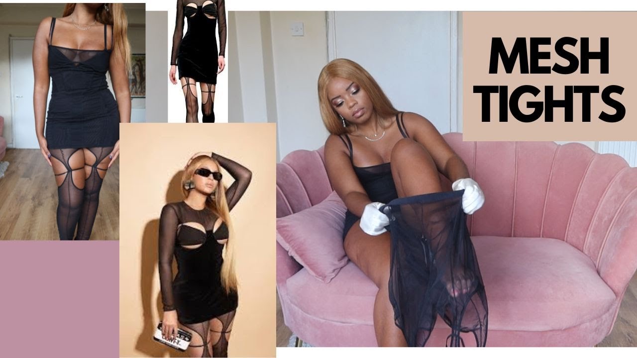 Trying On + Styling Beyonce Tights