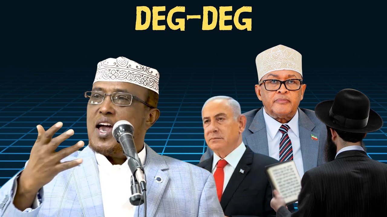 Sh. Dirir oo Ka Hadlaya Halista ku Hoos jirta, Mashruuca Abraham Accords ee Yuhuuddu wado
