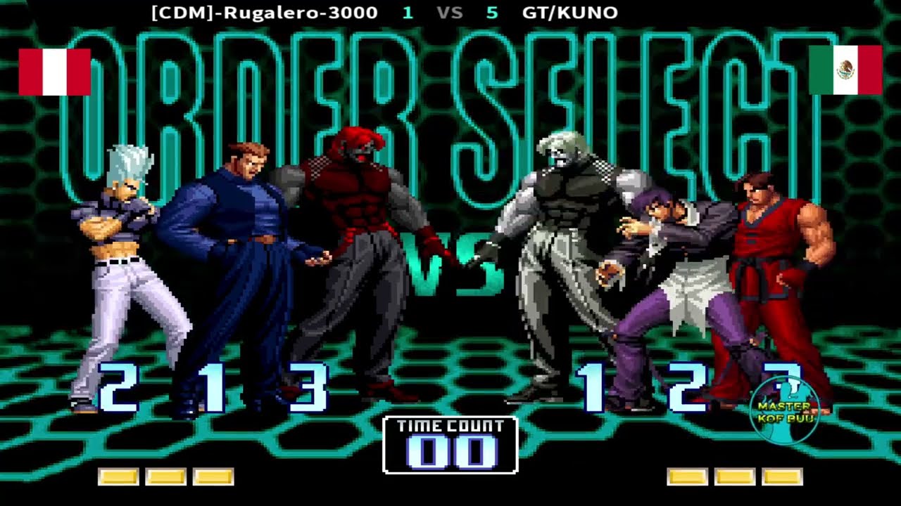 KOF 2002- El mejor Rugal Desafío Internacional