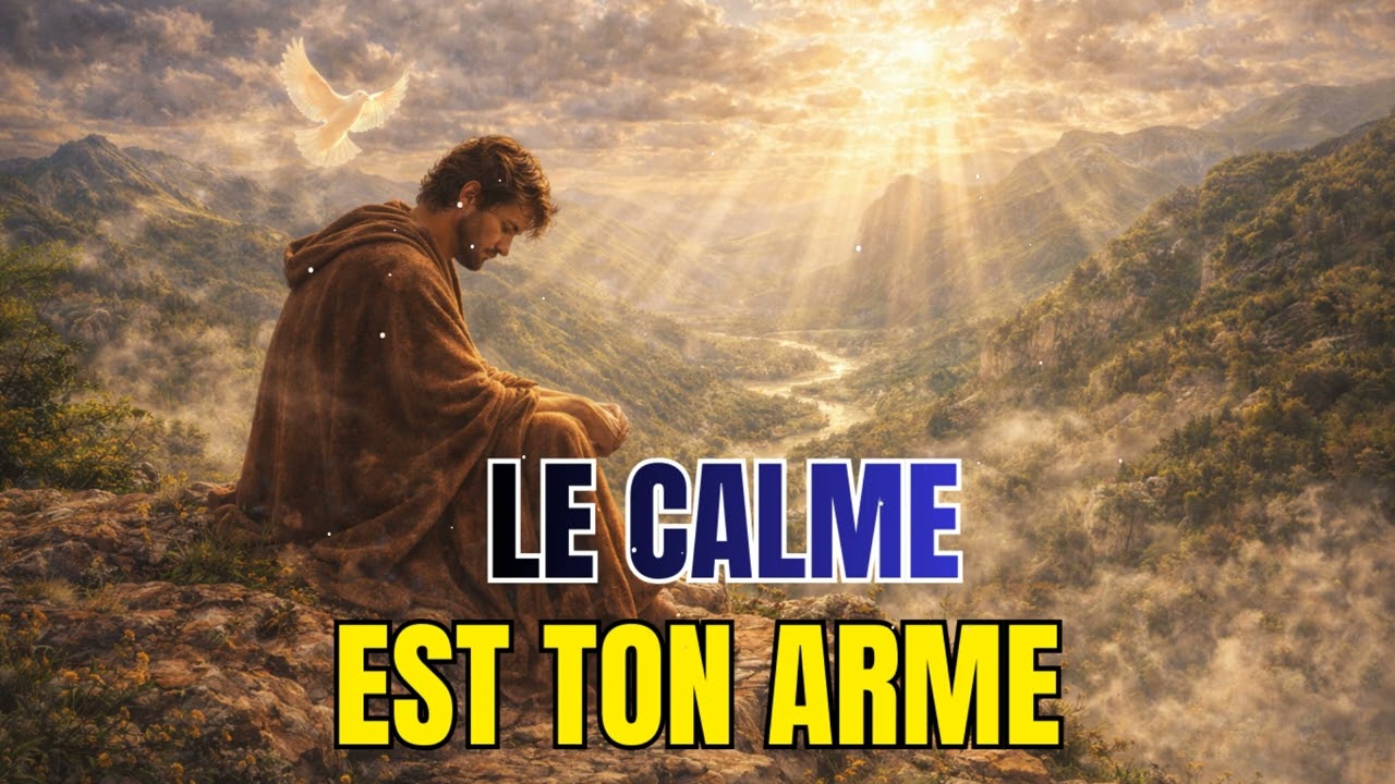 Dieu te dit - Au milieu des problèmes, le calme est ton arme la plus redoutable