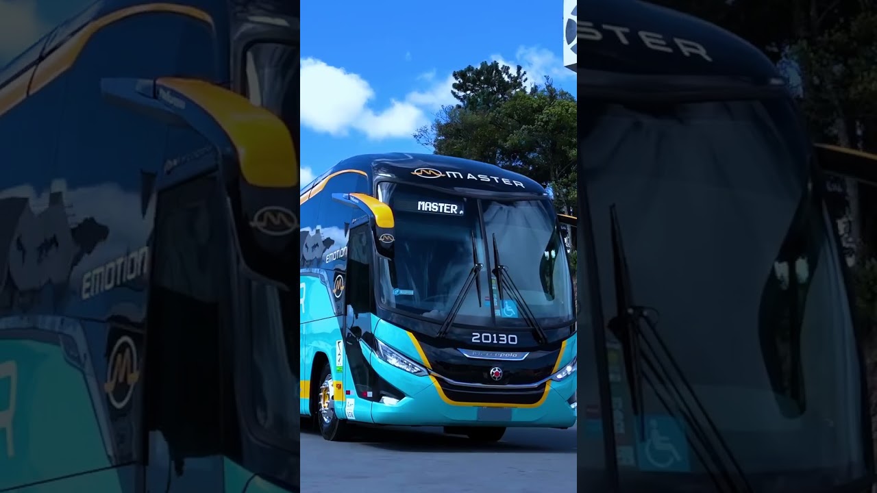 Novo Marcopolo Paradiso G8 1200 da Master Loca&ccedil;&otilde;es!🚍⭐