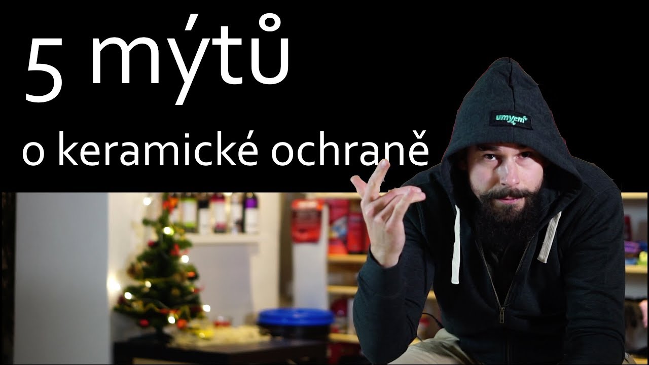 5 mýtů o keramické ochraně