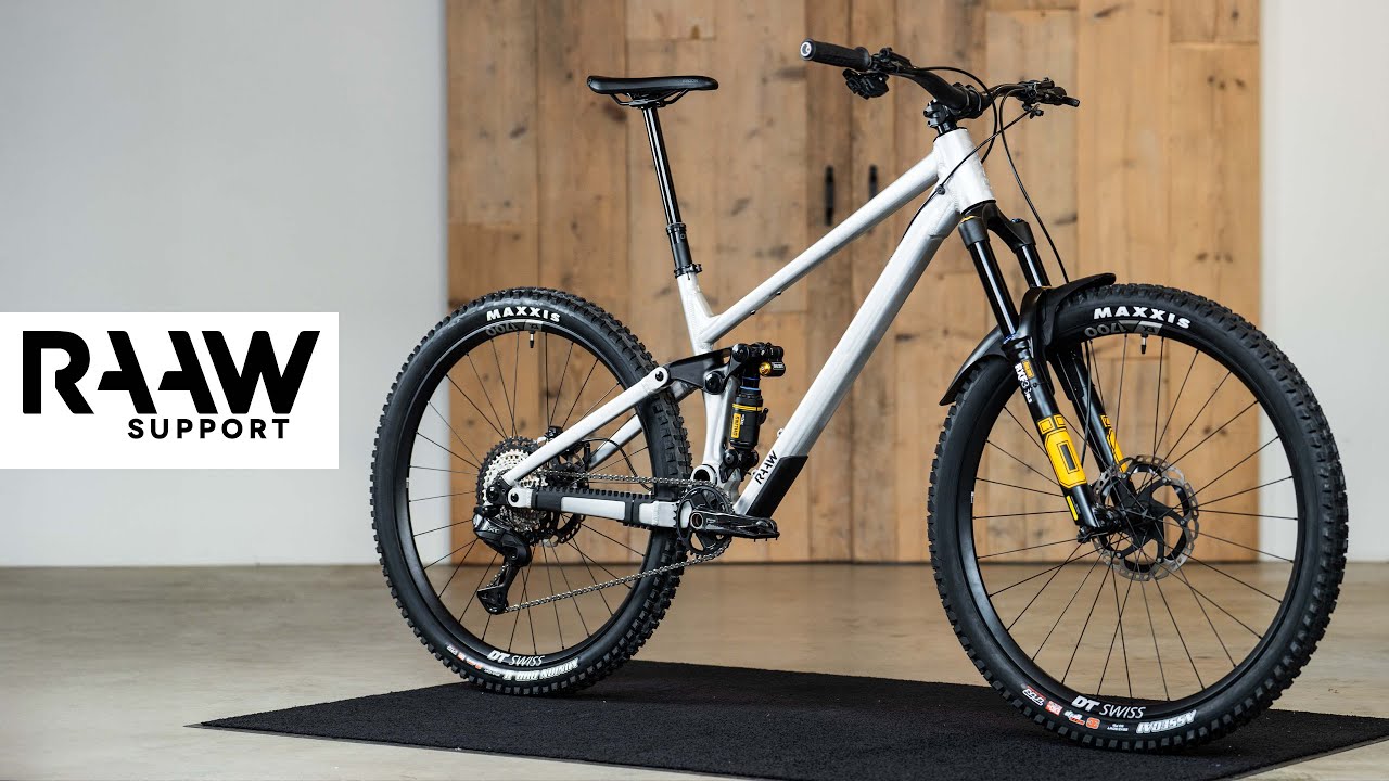 RAAW Jibb LT V2.2 - Bike Build