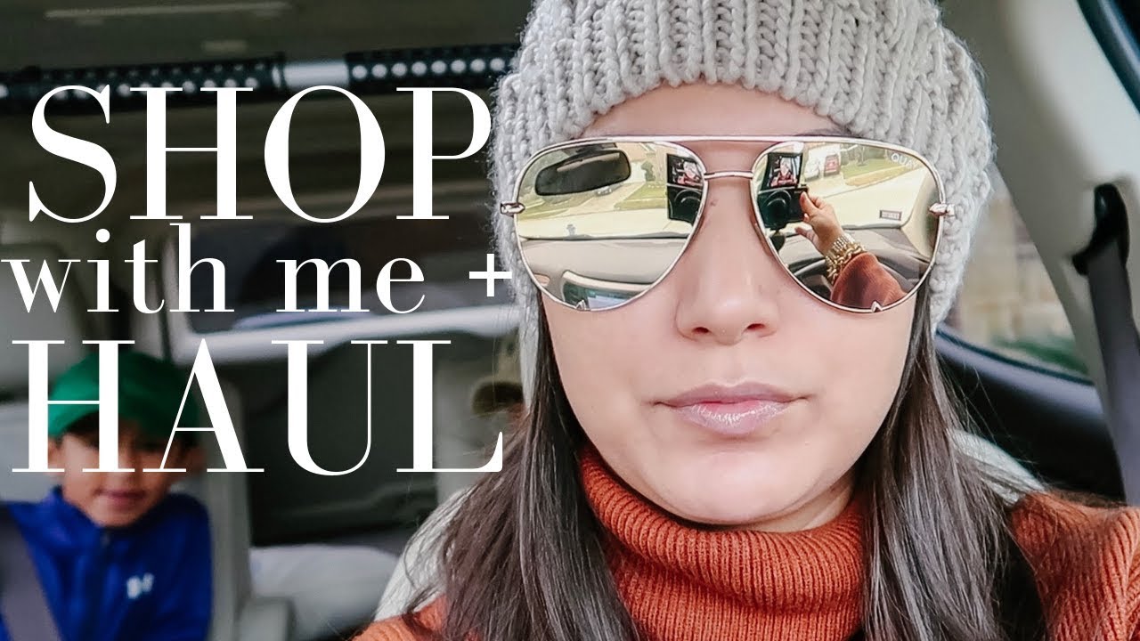 SHOPPING WITH ME + WHAT I GOT FOR MY BIRTHDAY + HAUL | LuxMommy
