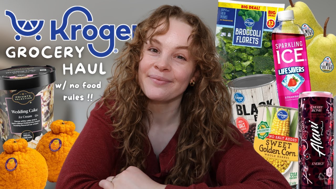 Что покупает диетолог в KROGER, не придерживаясь никаких пищевых правил 🥦🍰🍊 (покупки продуктов в ...