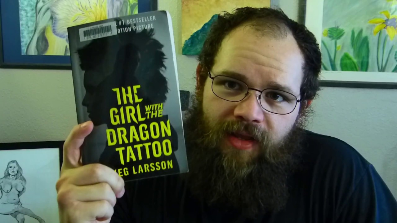 The Girl with the Dragon Tattoo by Steig Larsson Book Review (last of the book haul)