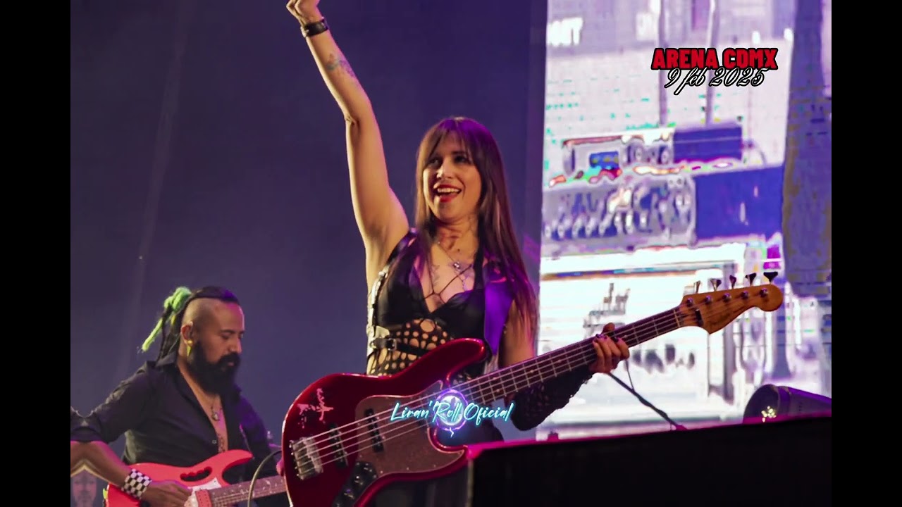 LIRANROLL Arena CDMX 9 de febrero 2025
